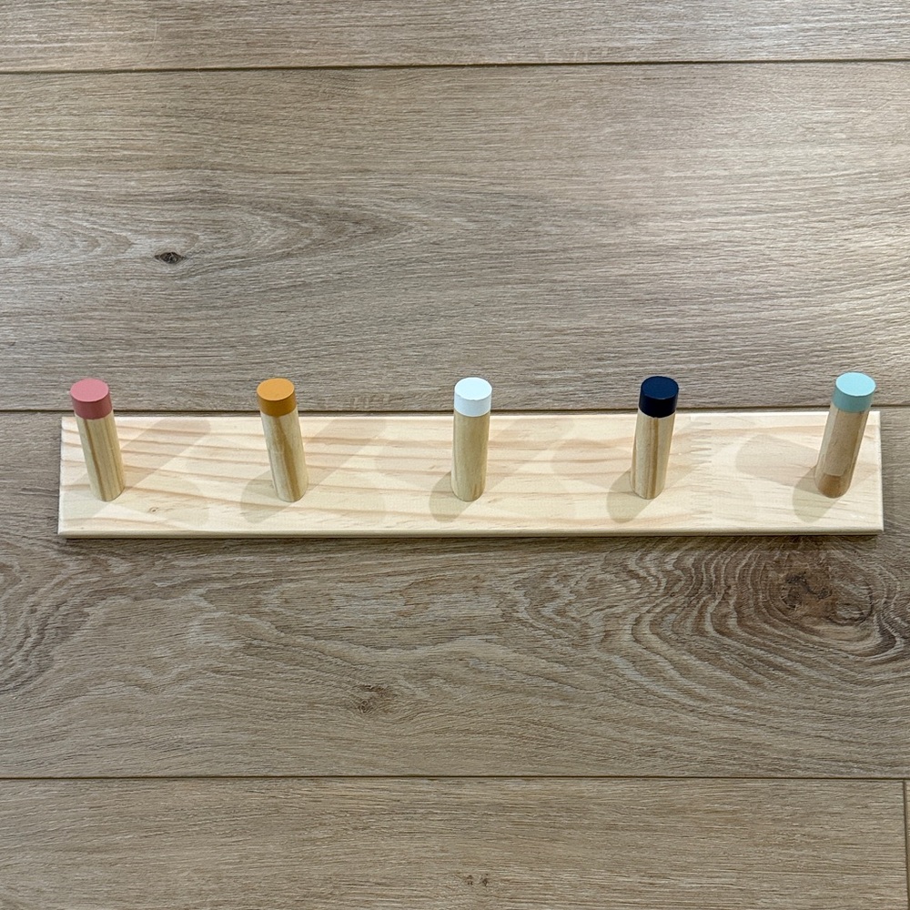 Pillowfort Painted Kids’ Wood Hooks